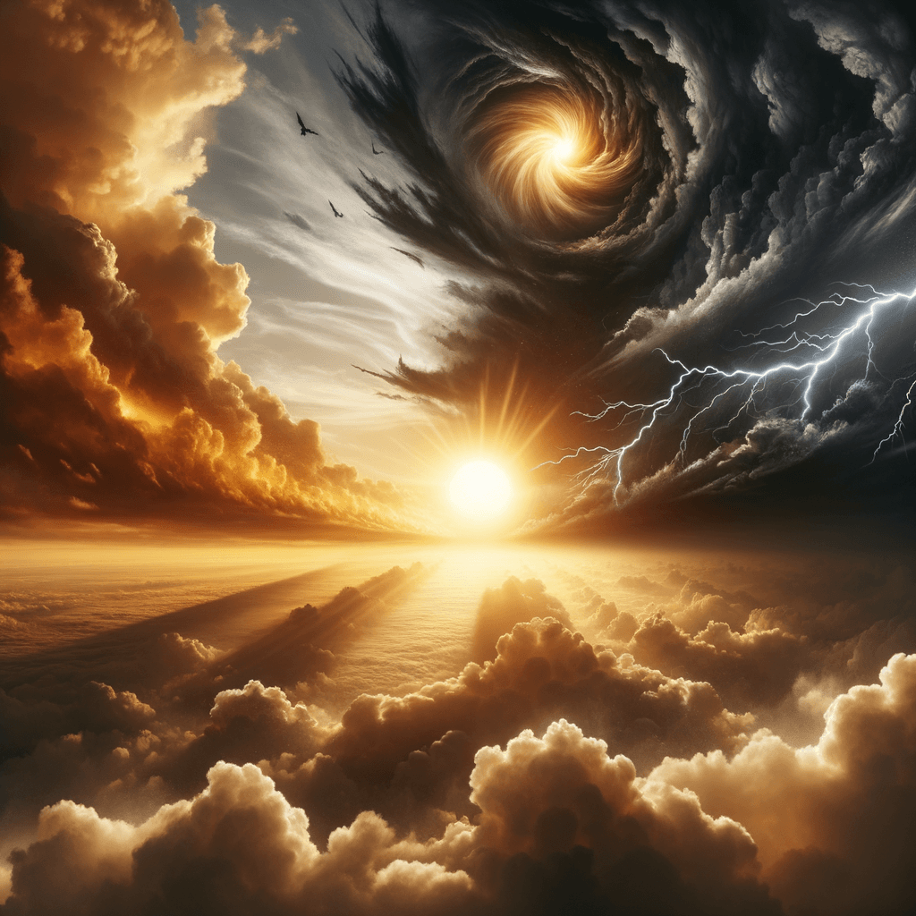 You may be the sunshine of my life but I am the storm you must endure. — Constance Friday