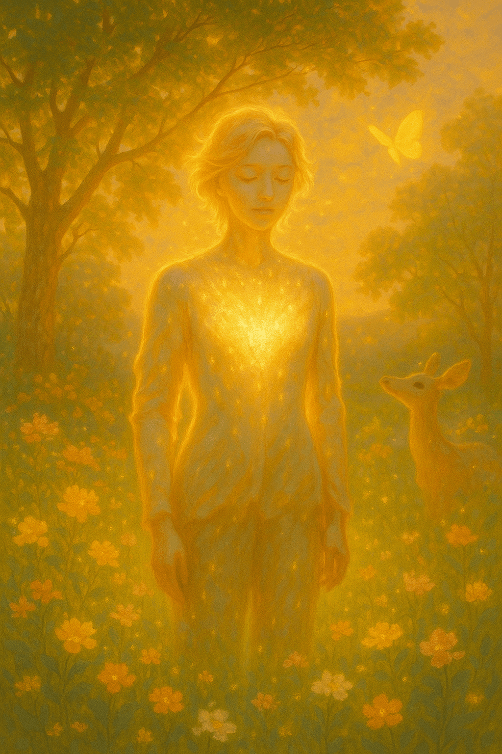 如果心中有光,人的外表就会有美丽。——中国谚语