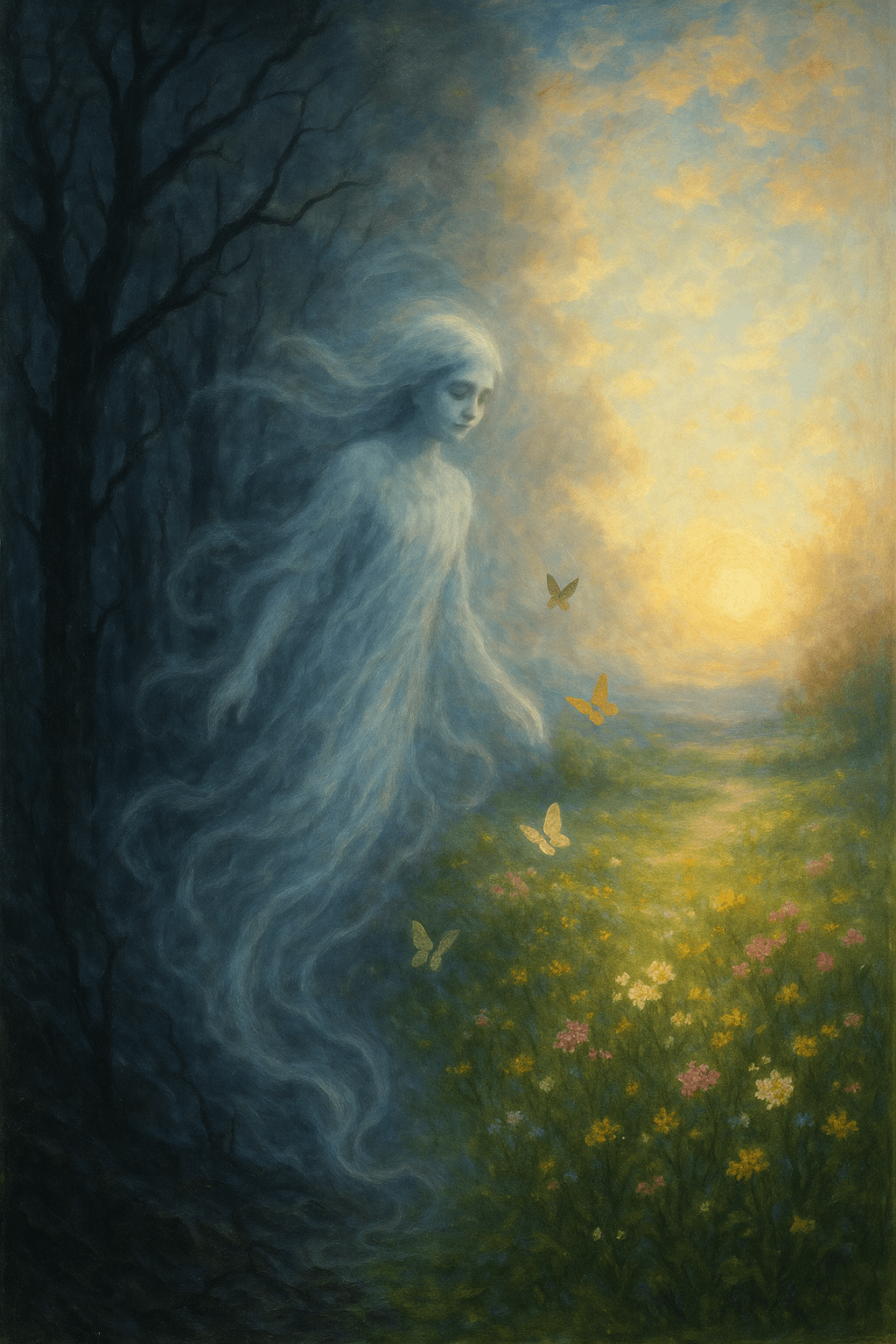 灵魂在苦难中寻找新的归宿 当灵魂受苦太多时,它会寻求换个环境。——阿纳伊丝·宁