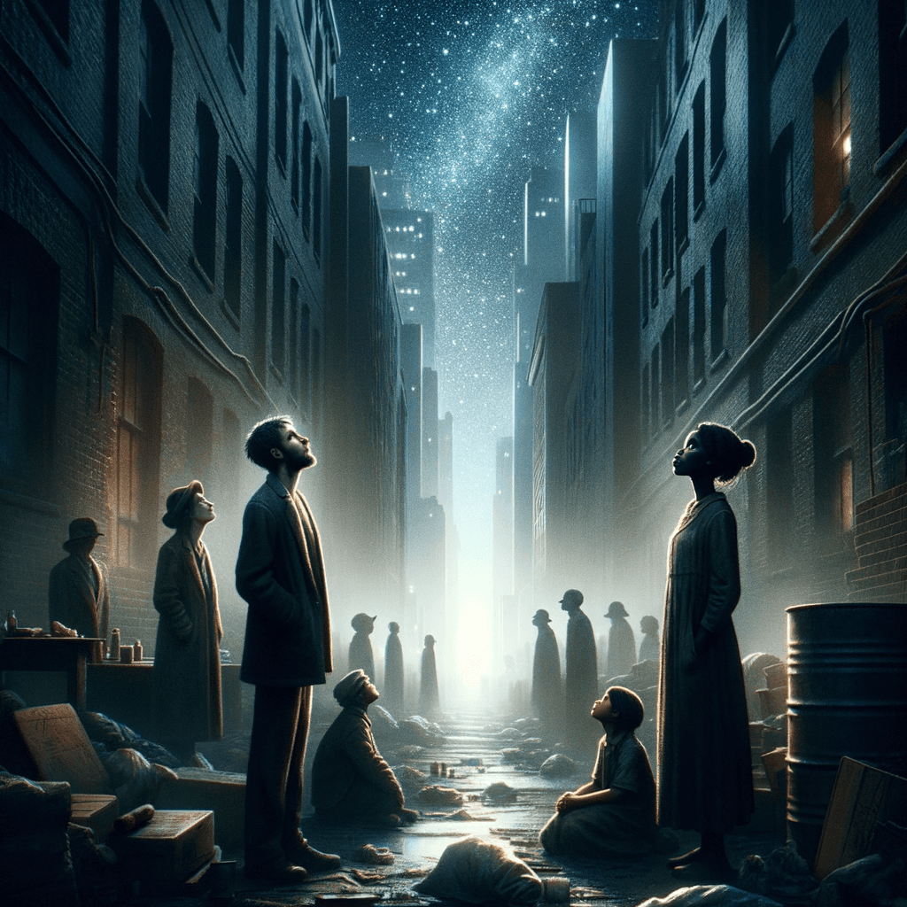 Todos estamos en la cuneta, pero algunos de nosotros estamos mirando las estrellas. — Oscar Wilde