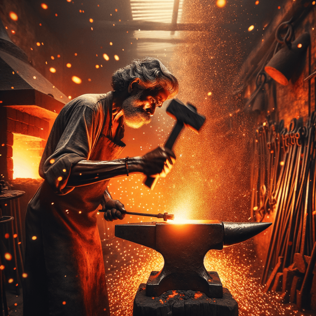 You cannot dream yourself into a character; you must hammer and forge yourself one. — James A. Froude