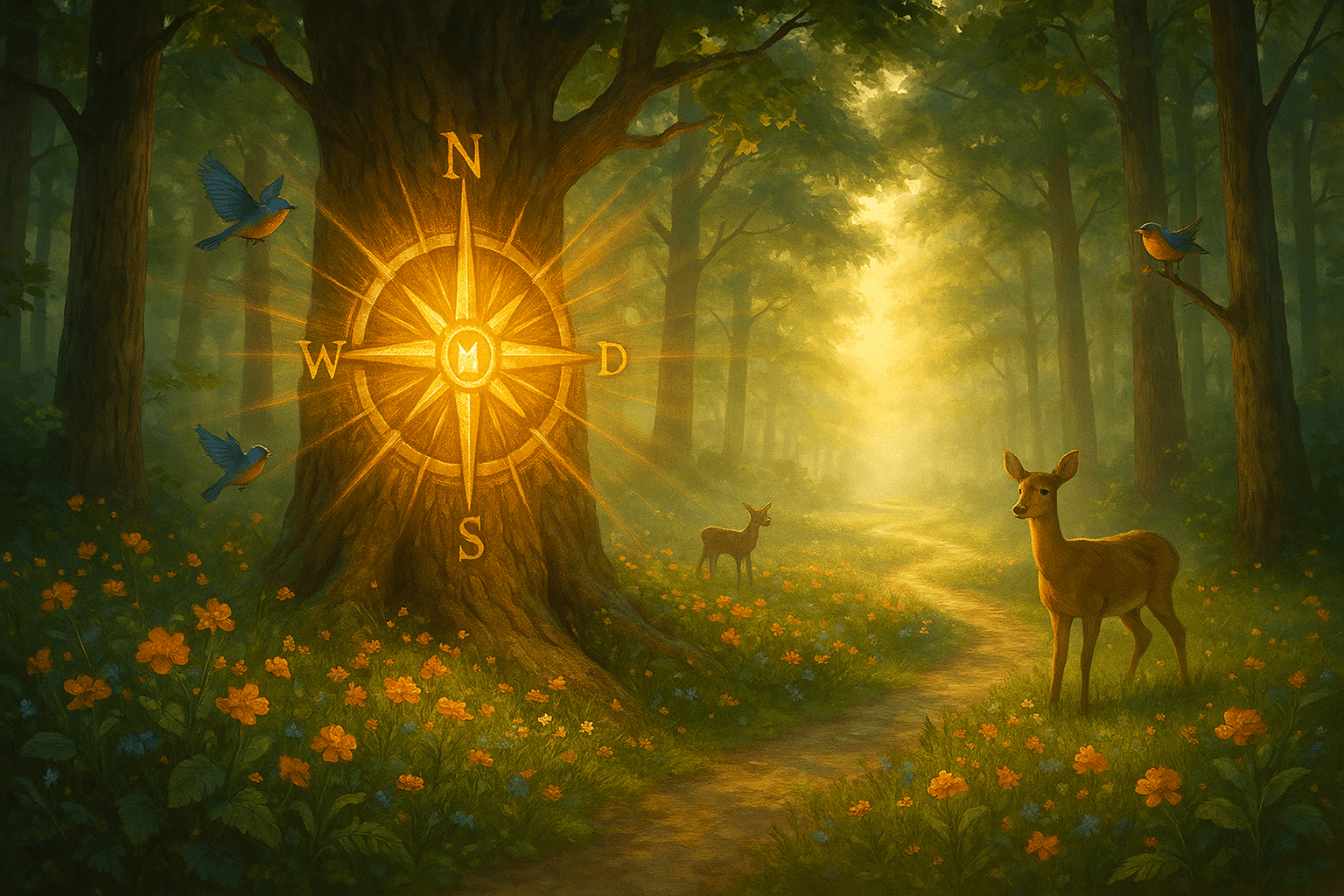 La alegría es la brújula que señala tu verdadero norte. — Rainer Maria Rilke