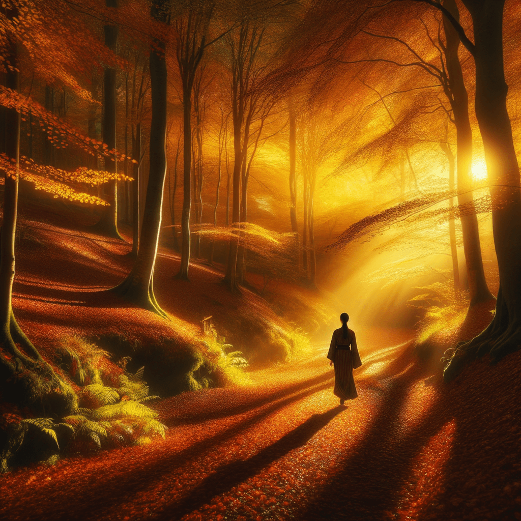 In every change, in every falling leaf, there is some pain, some beauty. Change is the difficult but necessary beginning of all things. — B. A. L. R. R. R.