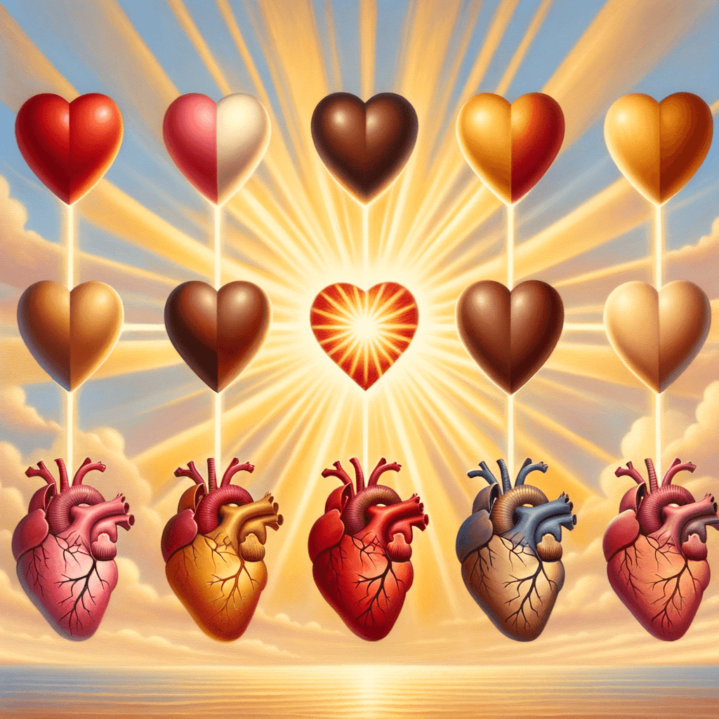 Every heart has its own sunshine.