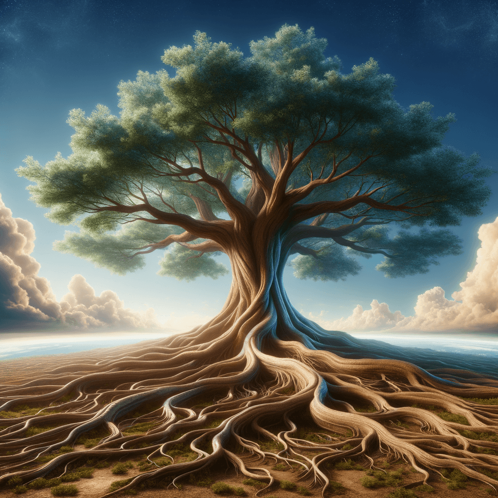 Grow as we may, our roots are deep, and the sky is the limit. — Kankana Basu