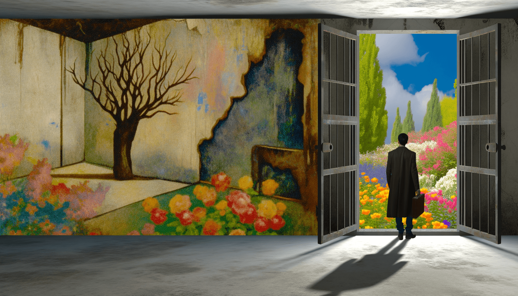 恐惧是这所房子里最廉价的房间。我希望看到你住在更好的环境里。——哈菲兹