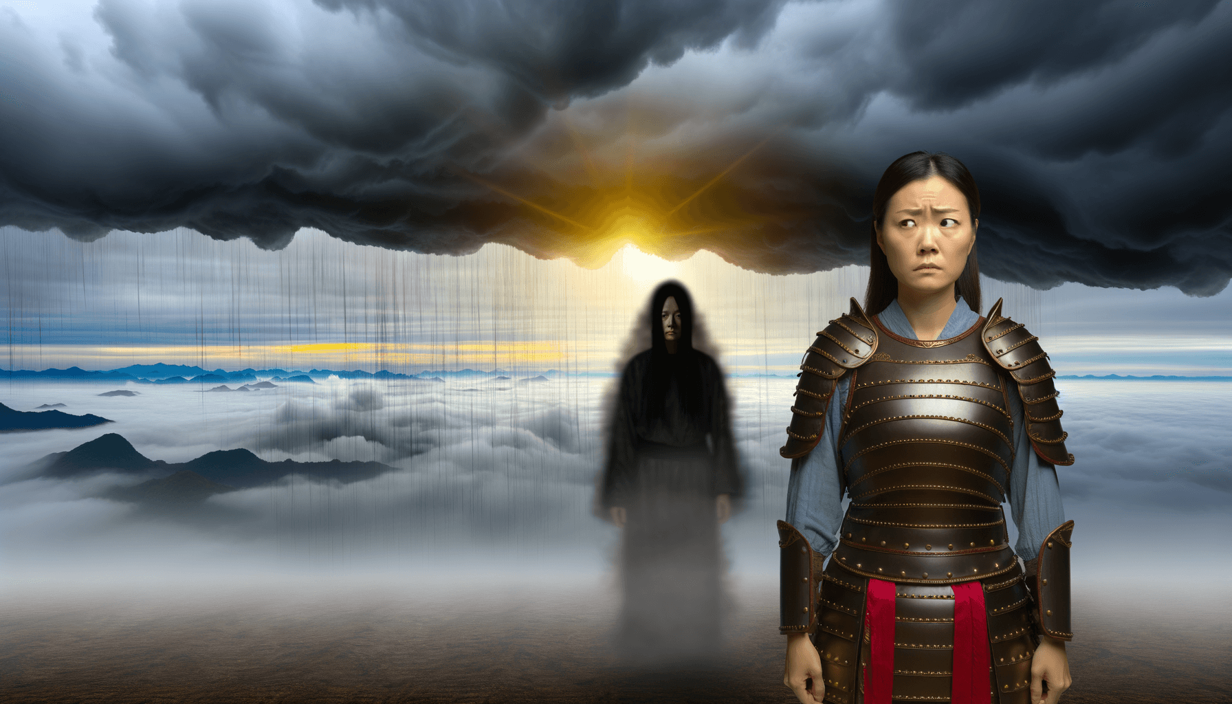 Turning your back on the challenge is the greatest defeat. — Kofi Annan