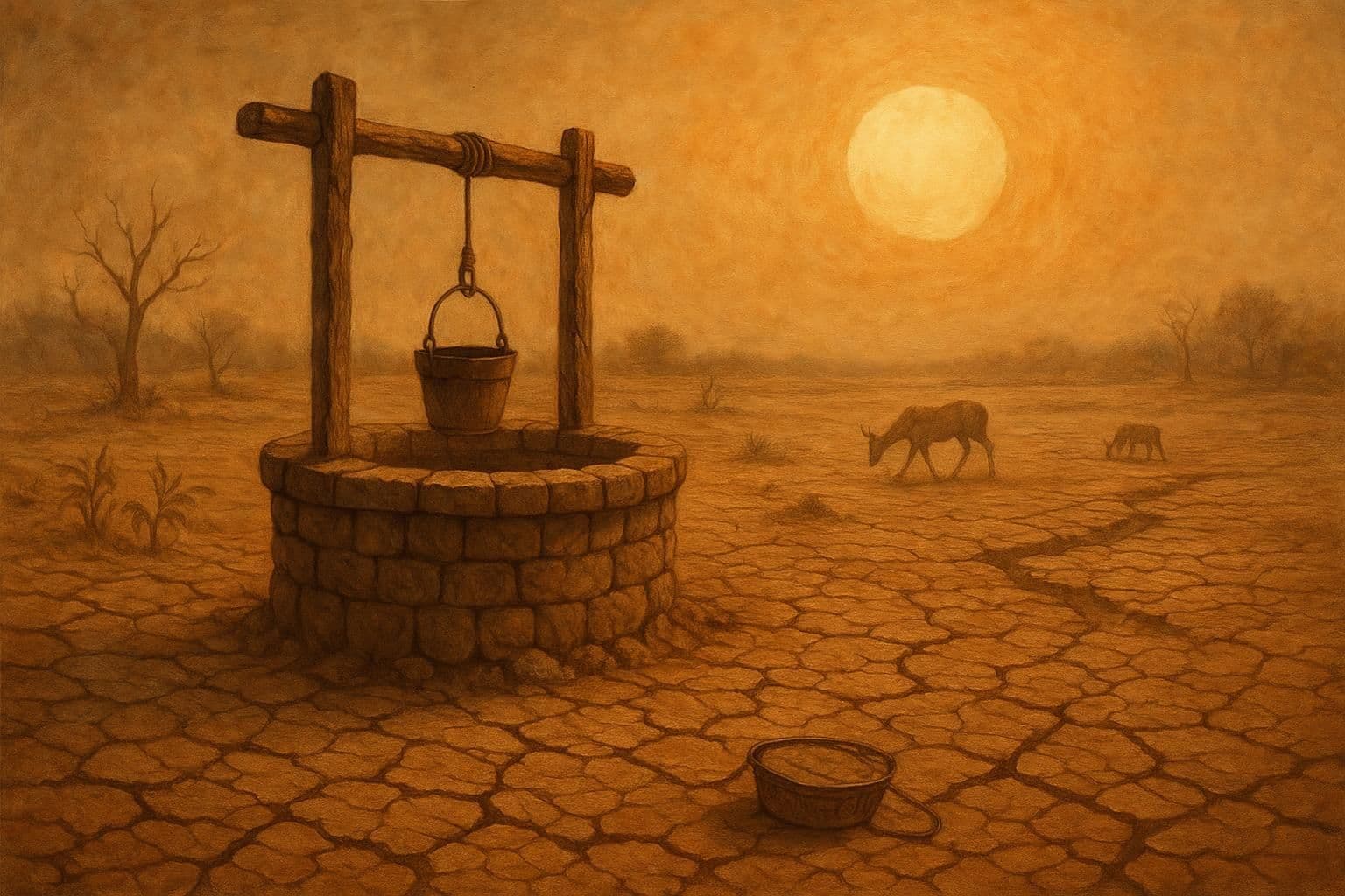 Cuando el pozo está seco, conocemos el valor del agua. — Benjamin Franklin