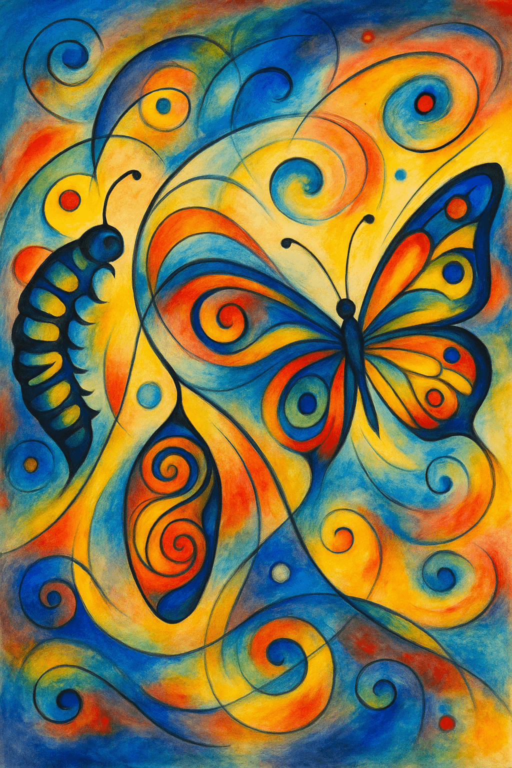 Traducir lo invisible en visible es la esencia del arte. — Wassily Kandinsky