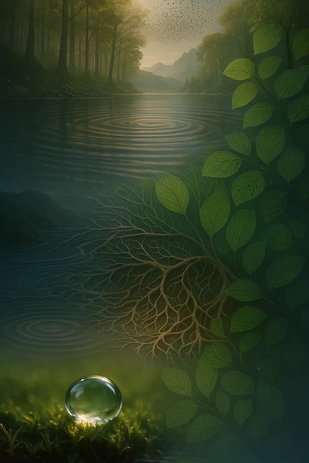 Begin with what is nearest; small circles widen into cities. — Natsume Soseki