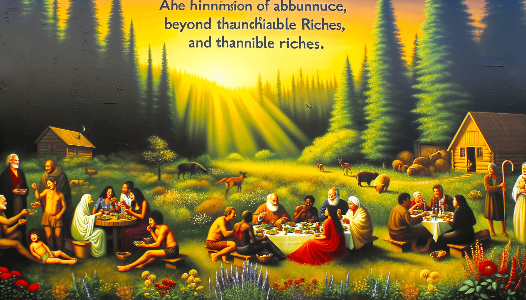 You don’t have to be rich to celebrate a rich life. — Alice Walker