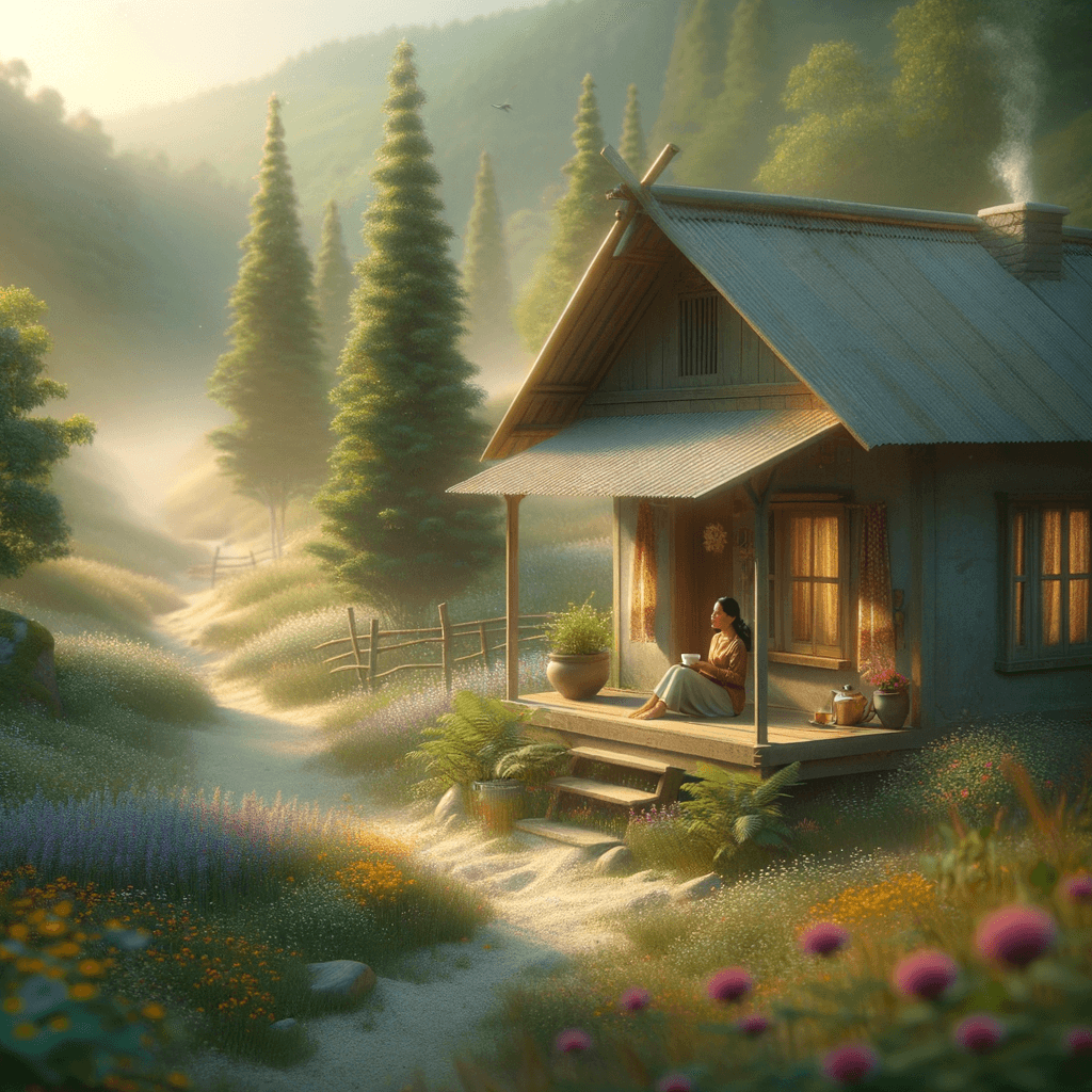 La mayor riqueza es vivir contento con poco. — Platón