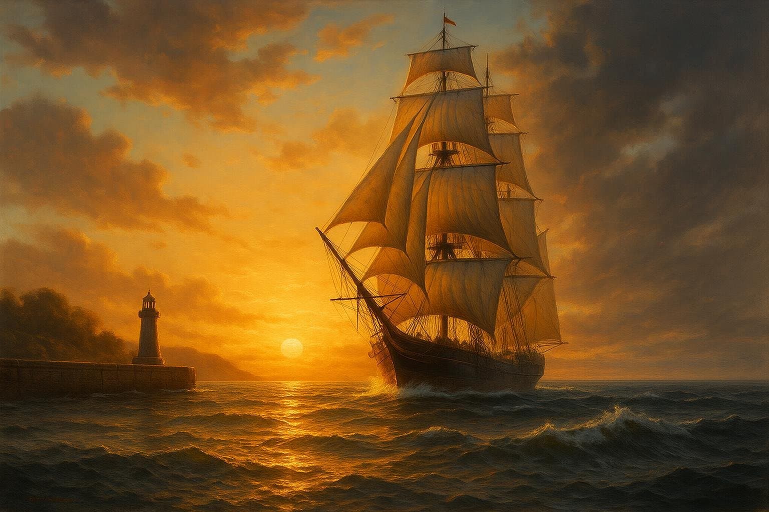 Un barco está seguro en el puerto, pero no es para eso para lo que están hechos los barcos. — Grace Hopper