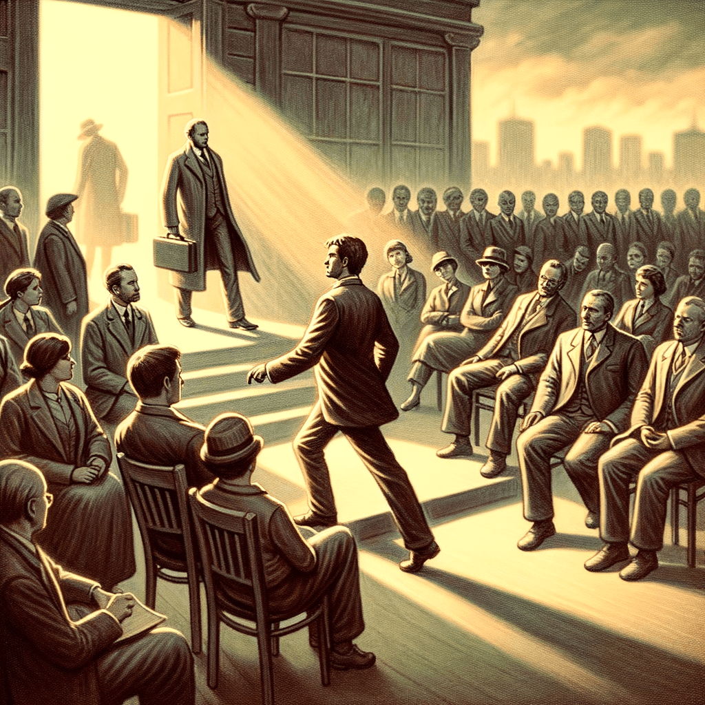 不要等待领导者; 独自去做,一对一。 - 特蕾莎修女