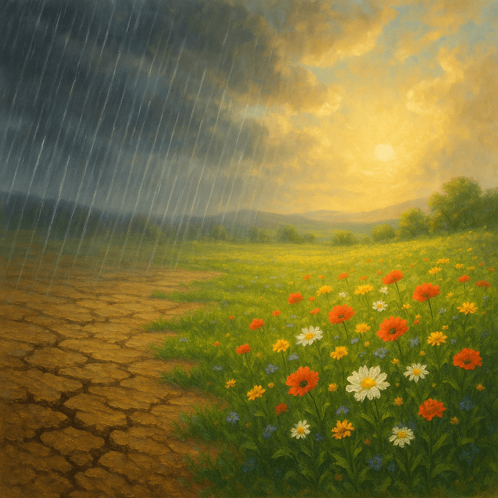 La Acción como Raíz del Pleno Florecimiento Vital La vida florece plenamente solo cuando es regada por la acción. — Rumi