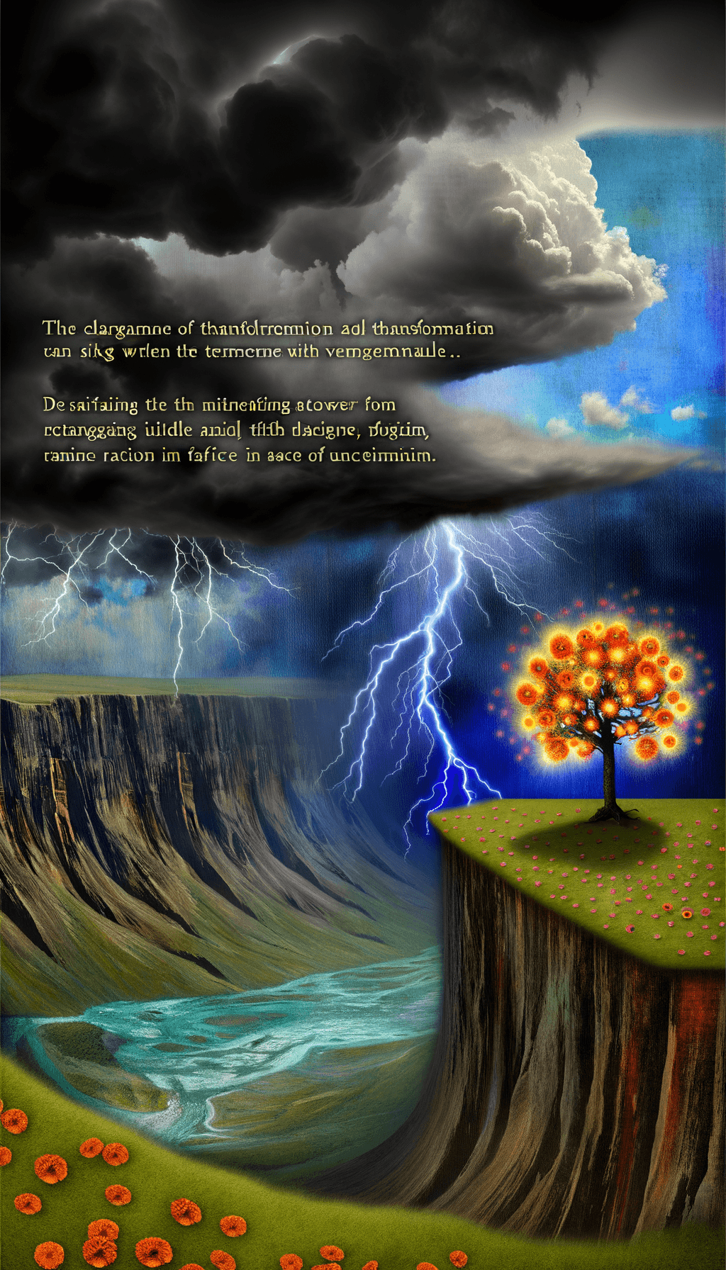 面对不确定性,最好的回应就是行动。——理查德·布兰森