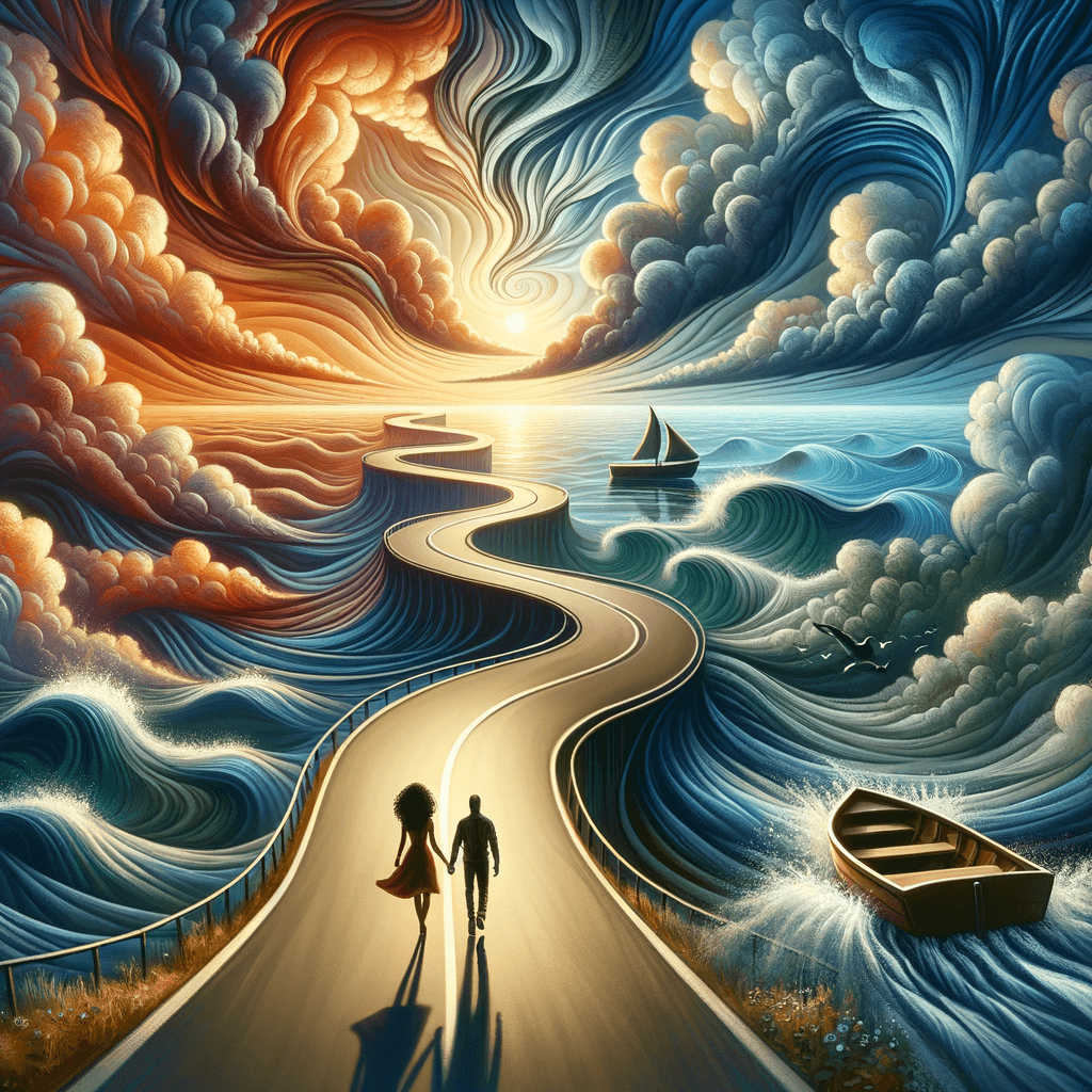 A journey is like marriage. The certain way to be wrong is to think you control it. — John Steinbeck