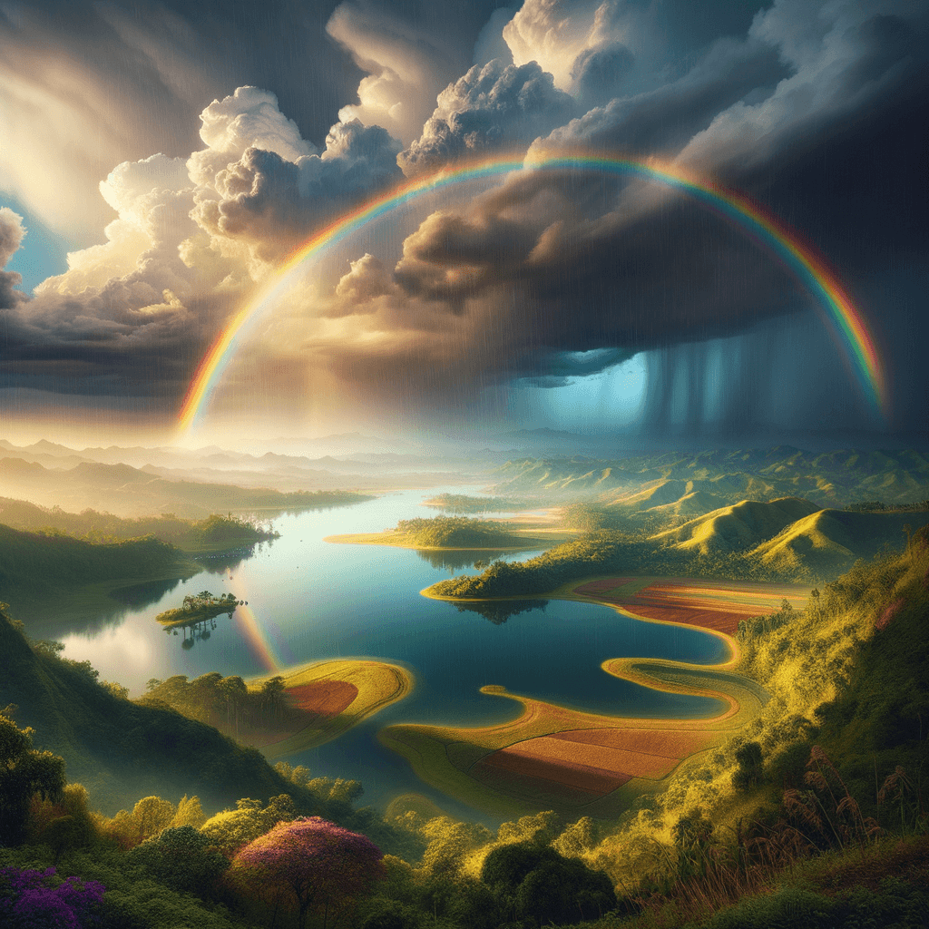 数数你的彩虹,而不是你的雷雨 - 迪克西·李·雷 数数你的彩虹,而不是你的雷雨。— 迪克西·李·雷