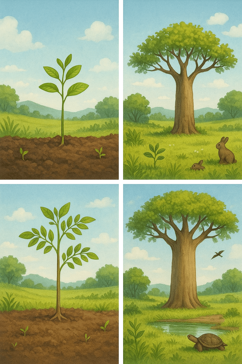 即使是最高的高塔,也始于一块砖。——非洲谚语