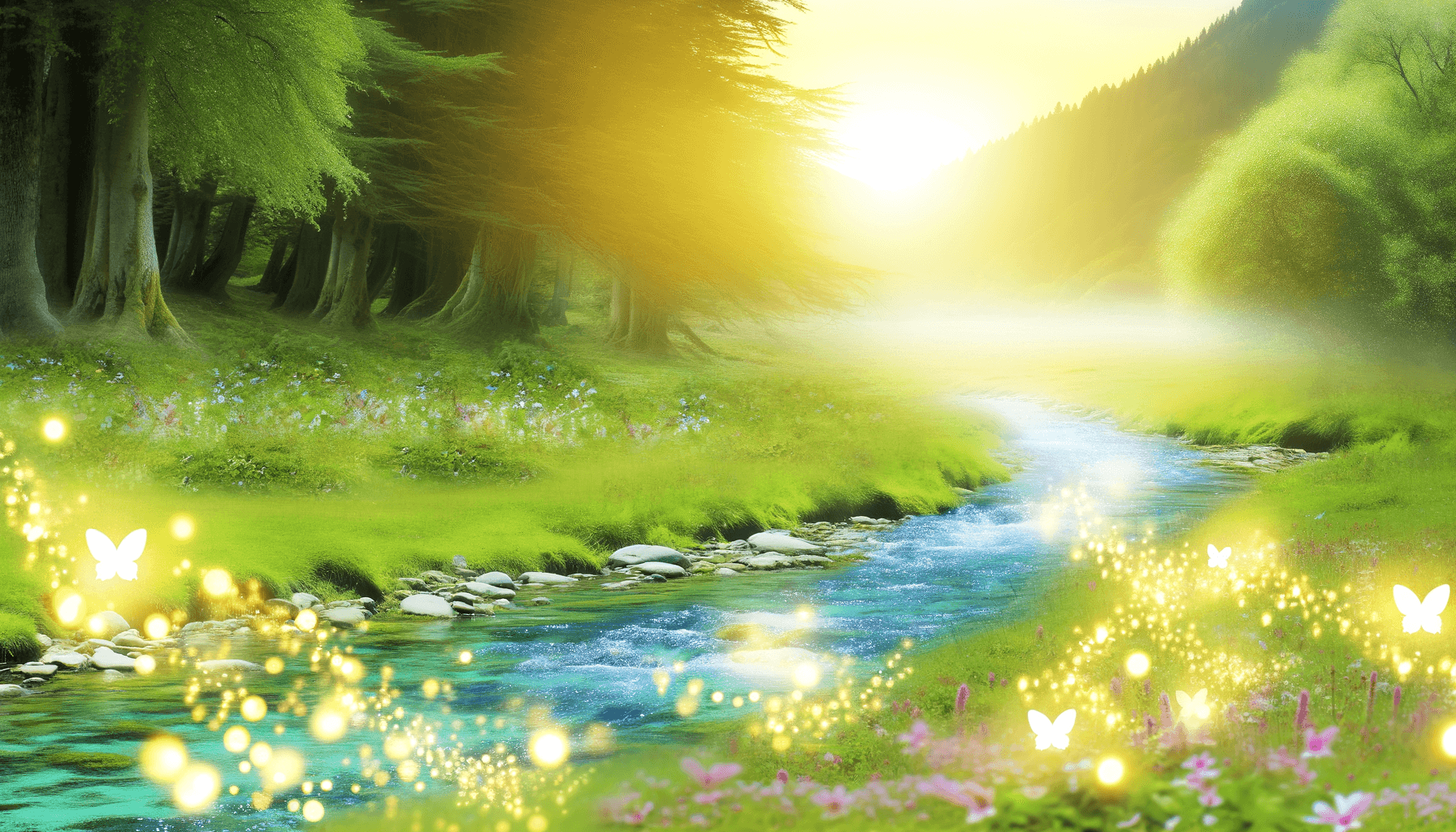 Cuando el corazón es puro, las palabras fluyen como un arroyo claro. — Rabindranath Tagore