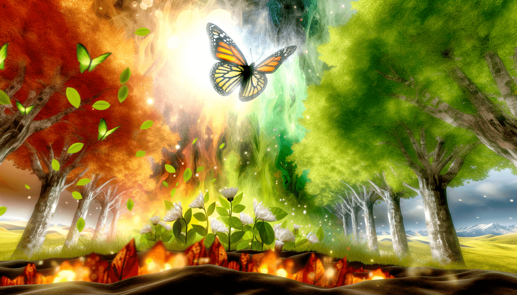 El mundo no es un mero reflejo de nuestros pensamientos; responde a nuestras acciones. — Swami Vivekananda