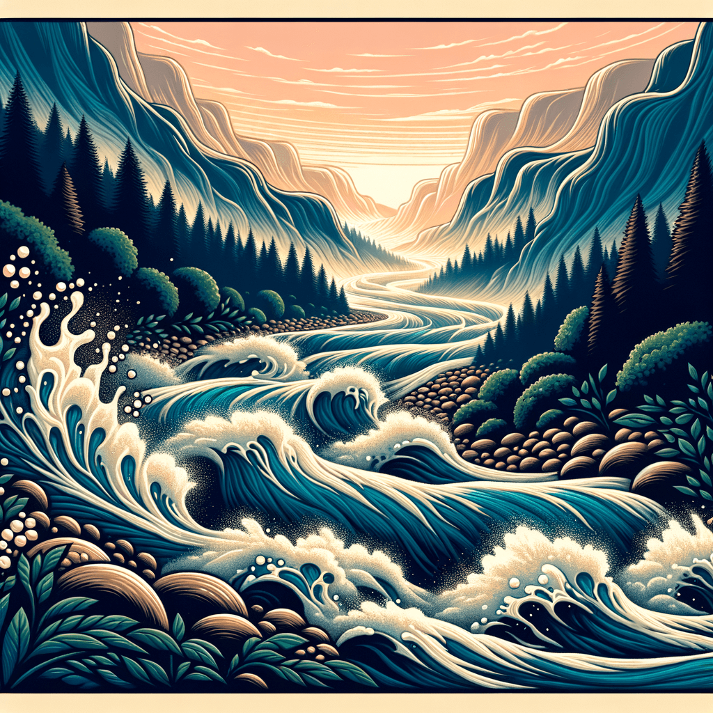 Cuando el río suena, agua lleva.