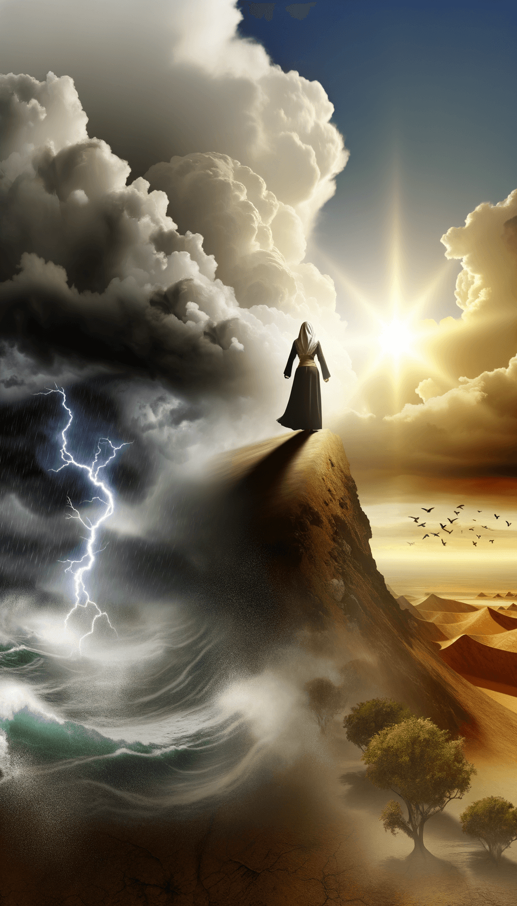 Para elevarte por encima de la tormenta, primero debes aprender a mantenerte en pie. — Anónimo, atribuido a muchos