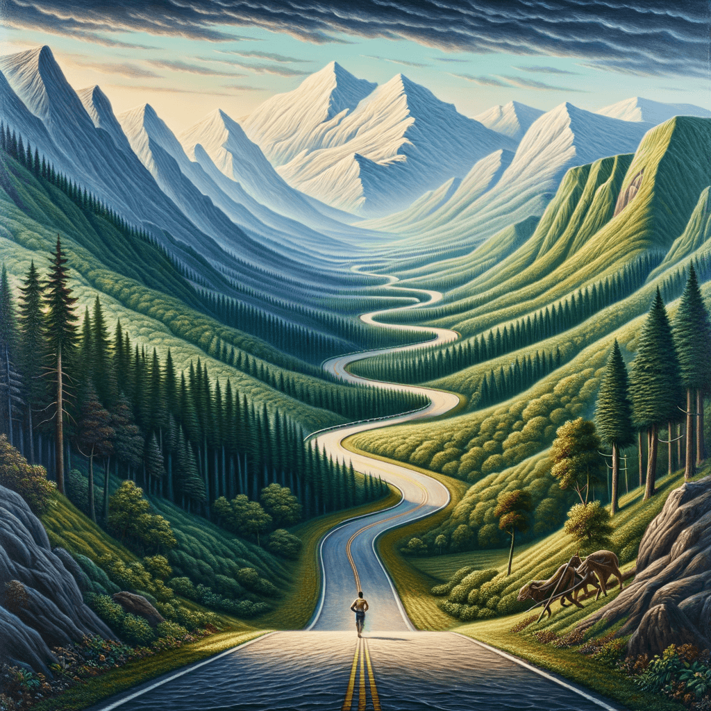 Perseverar no es correr en línea recta, sino adaptarse a cada curva del camino.