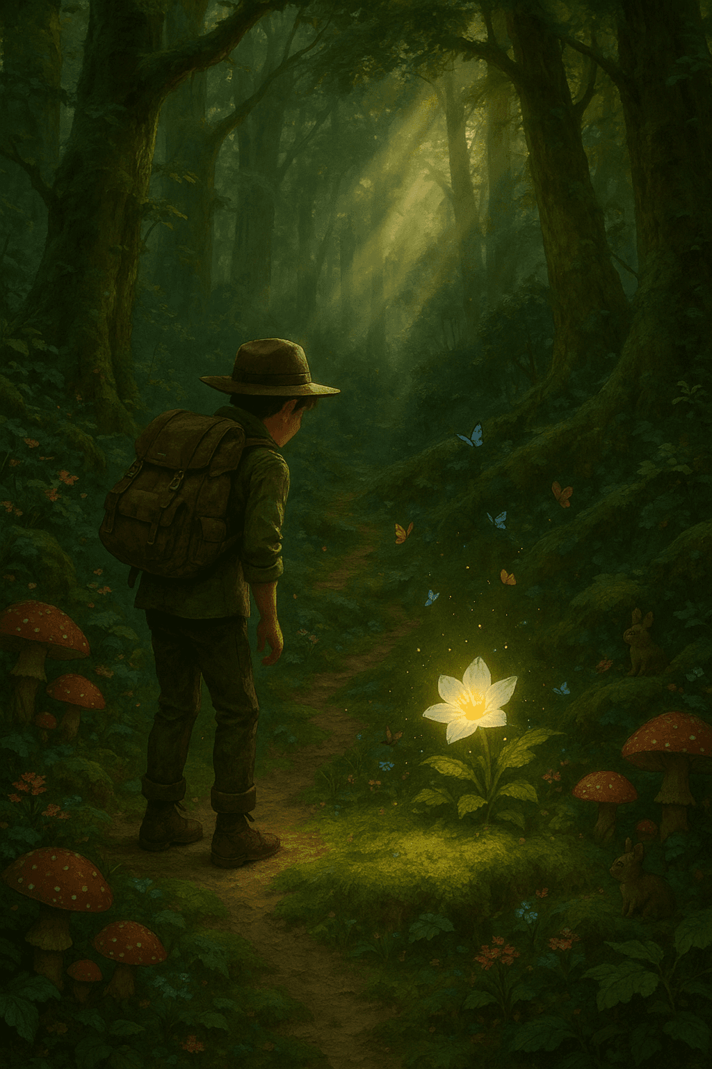 Deja atrás el camino trillado de vez en cuando y adéntrate en el bosque. Cada vez que lo hagas, seguro encontrarás algo que nunca has visto antes. — Alexander Graham Bell