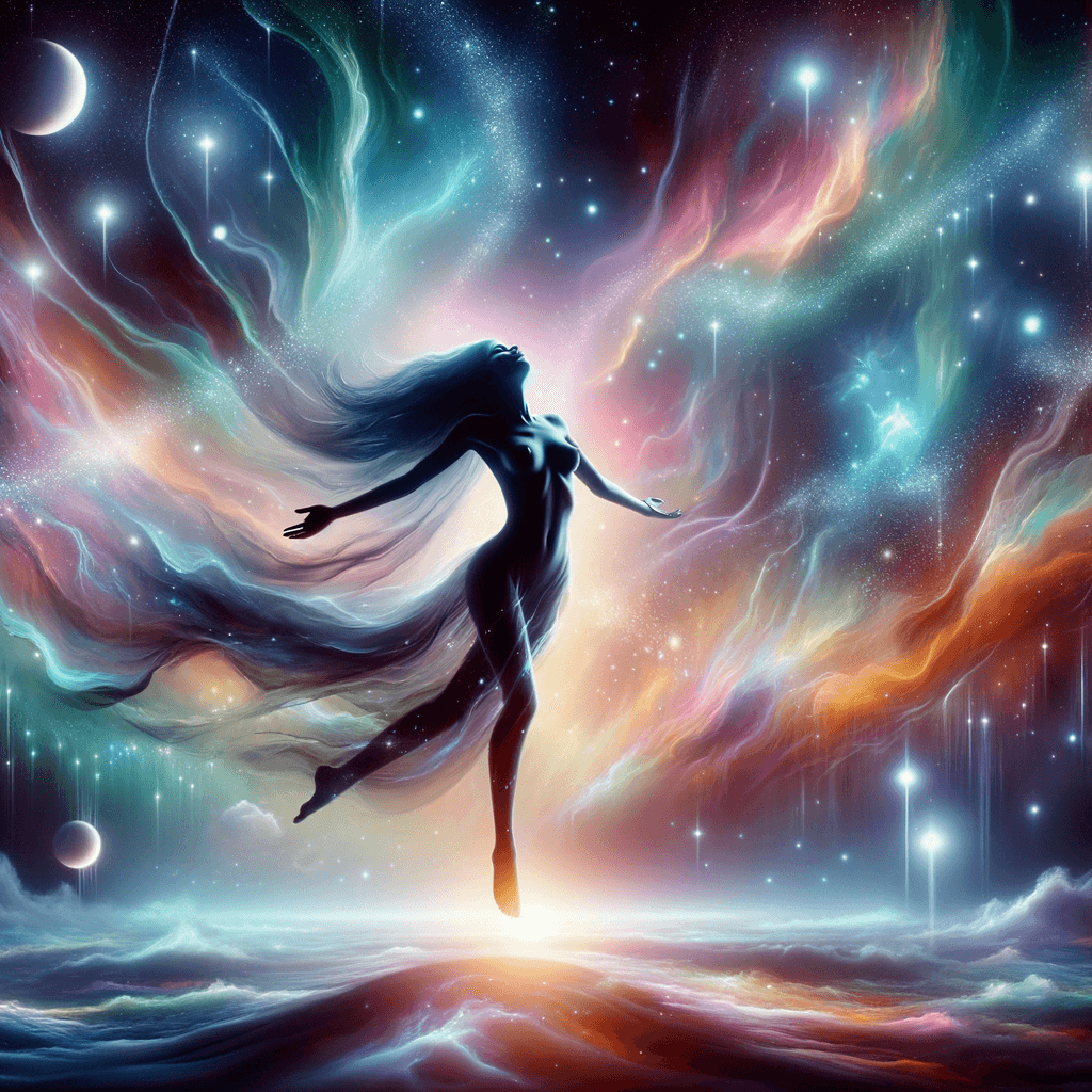 Nothing in the universe can stop you from letting loose and engaging in a little bit of the miraculous. — Gabrielle Roth