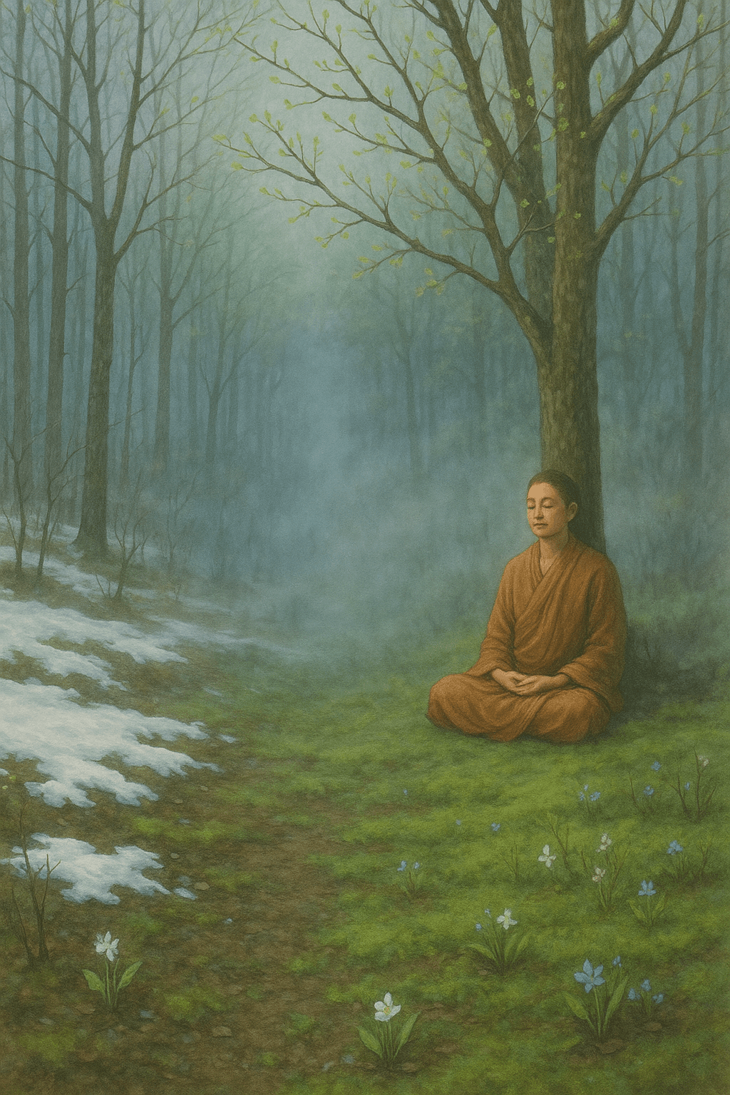 What you want is not ahead but inside you. — Thich Nhat Hanh