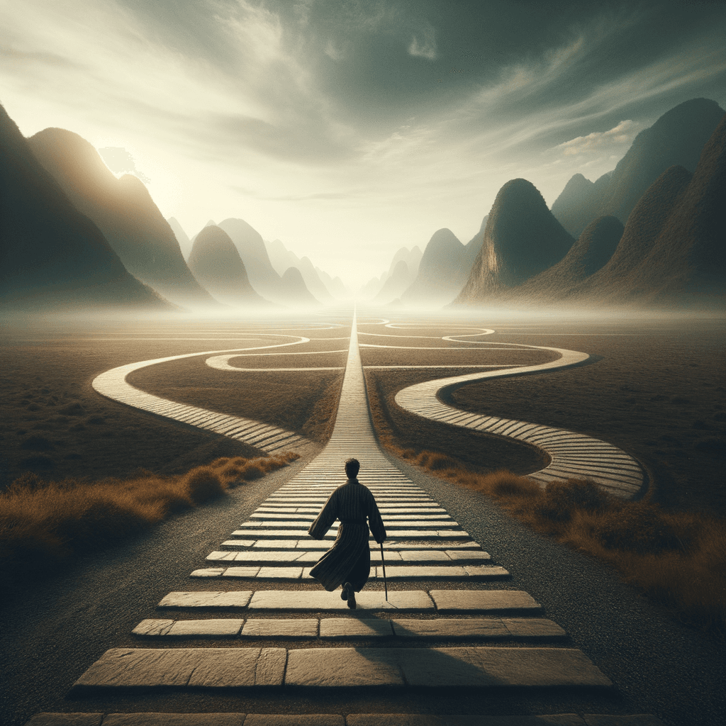 The journey of a thousand miles begins with one step. — Lao Tzu