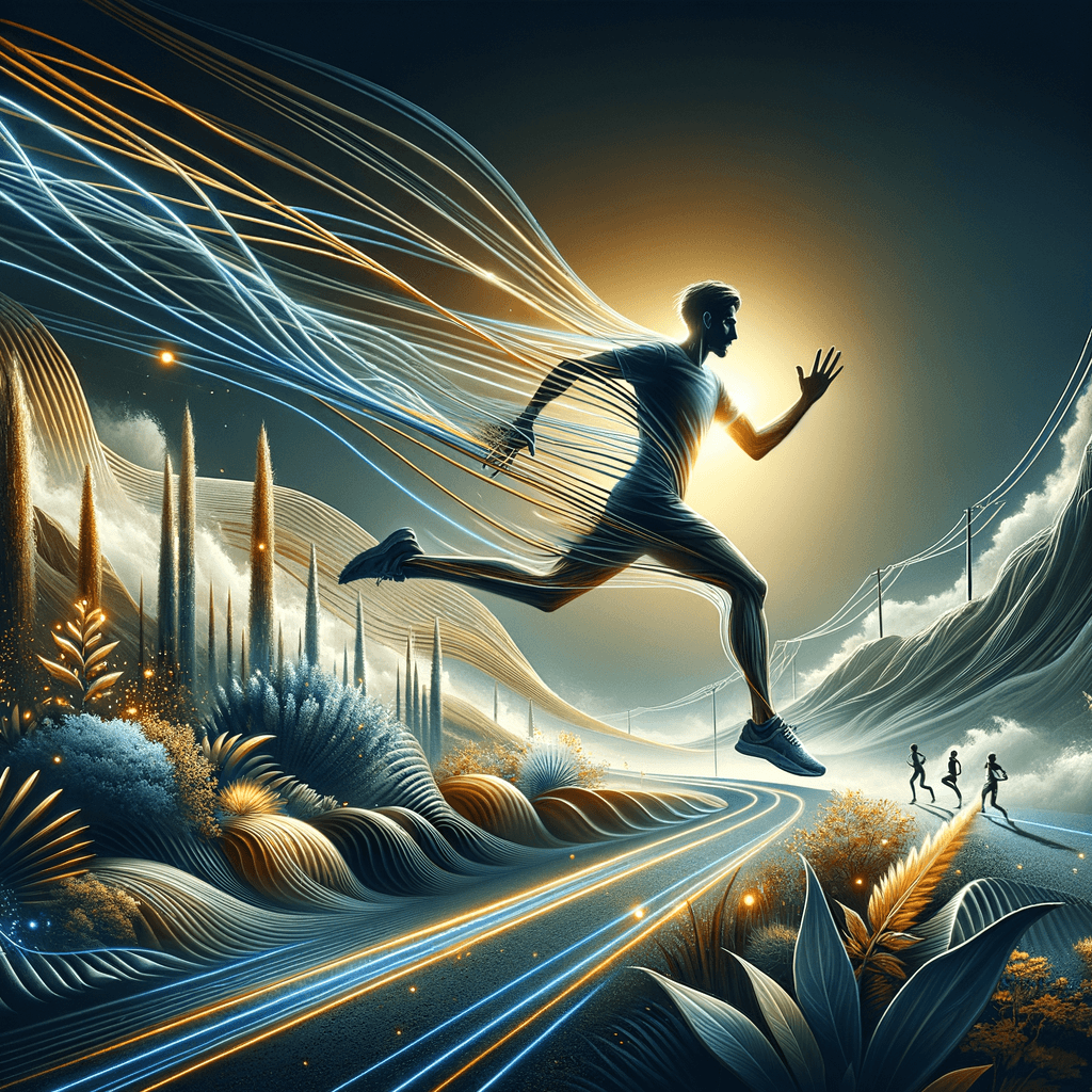 跑步是生活的完美隐喻;它并不总是冲刺,而是一场马拉松,在那里恒心和努力才是决定因素。在每一步中,我们都遇到挑战,在每一次呼吸中,我们都有继续前进的机会。这样,在激情和毅力的推动下,我们绘制出通往伟大的道路,被心灵的火花和希望的回声所照亮。