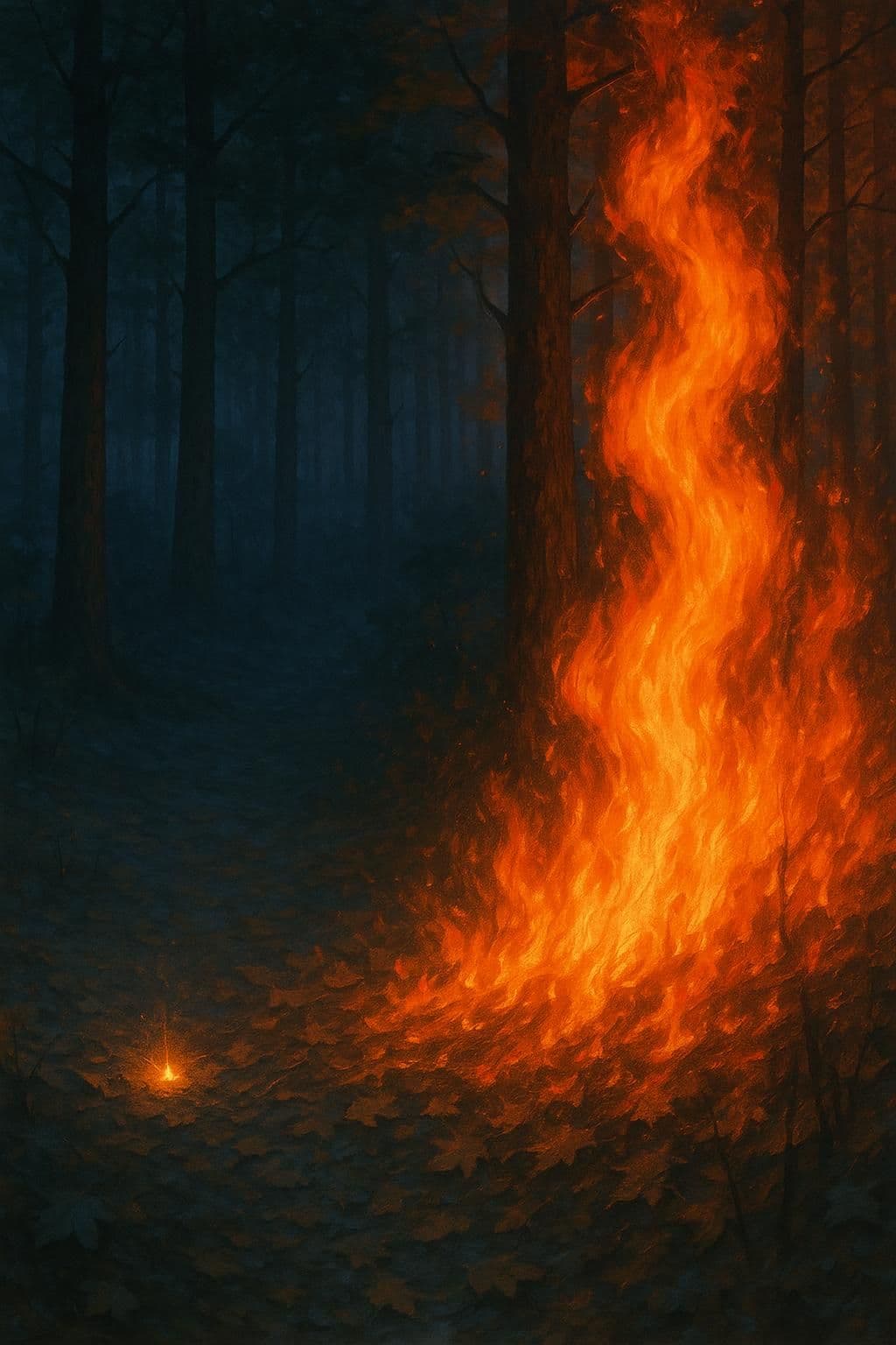 Una pequeña chispa puede encender un gran fuego. — Dante Alighieri