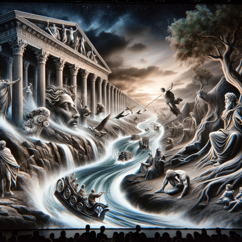 Time is like a river that swiftly carries away all that is born. - Marcus Aurelius