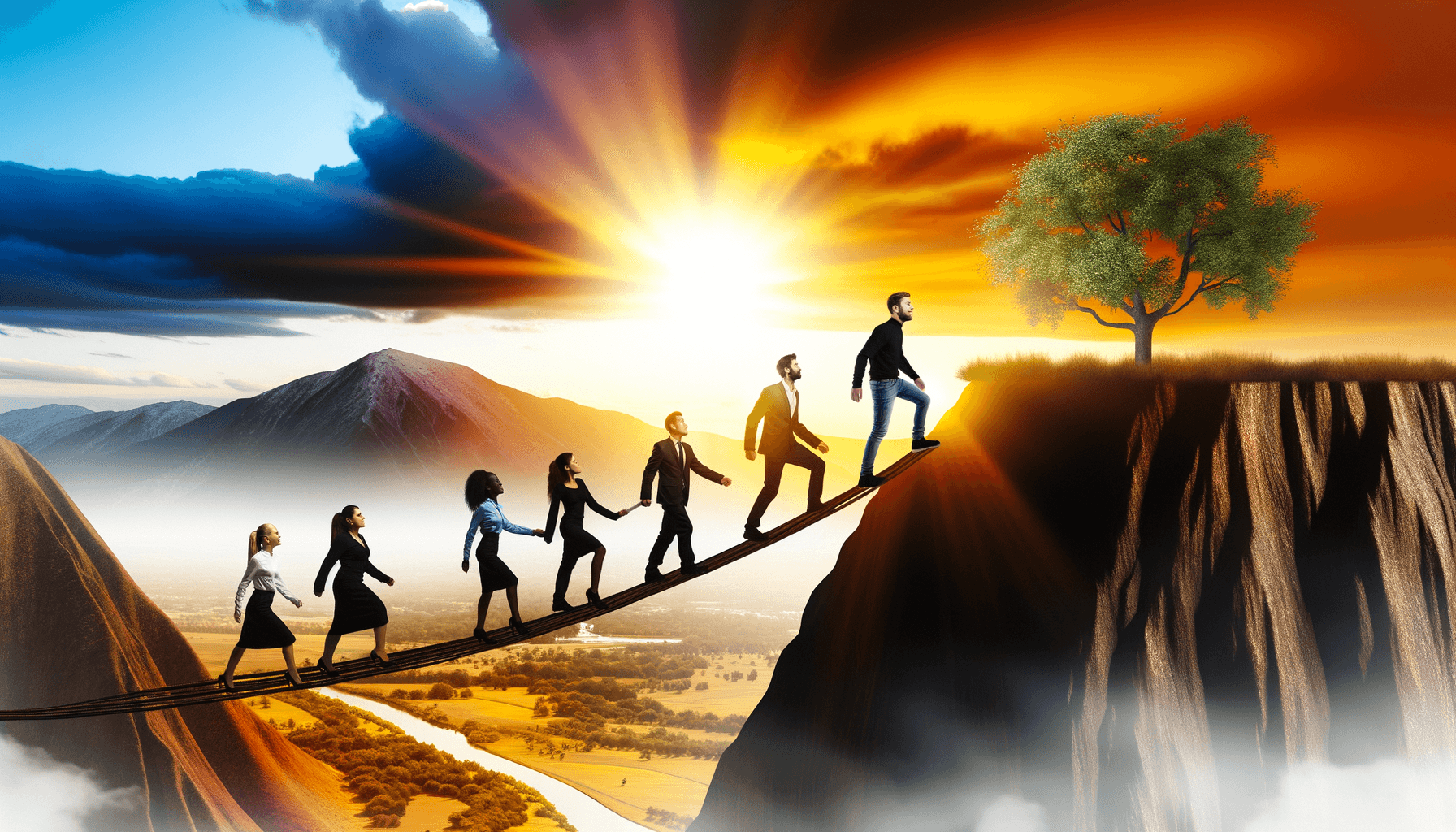 Felix, fortis, fides (Happy, strong, trust) are the essential components of success. — Roman Proverb