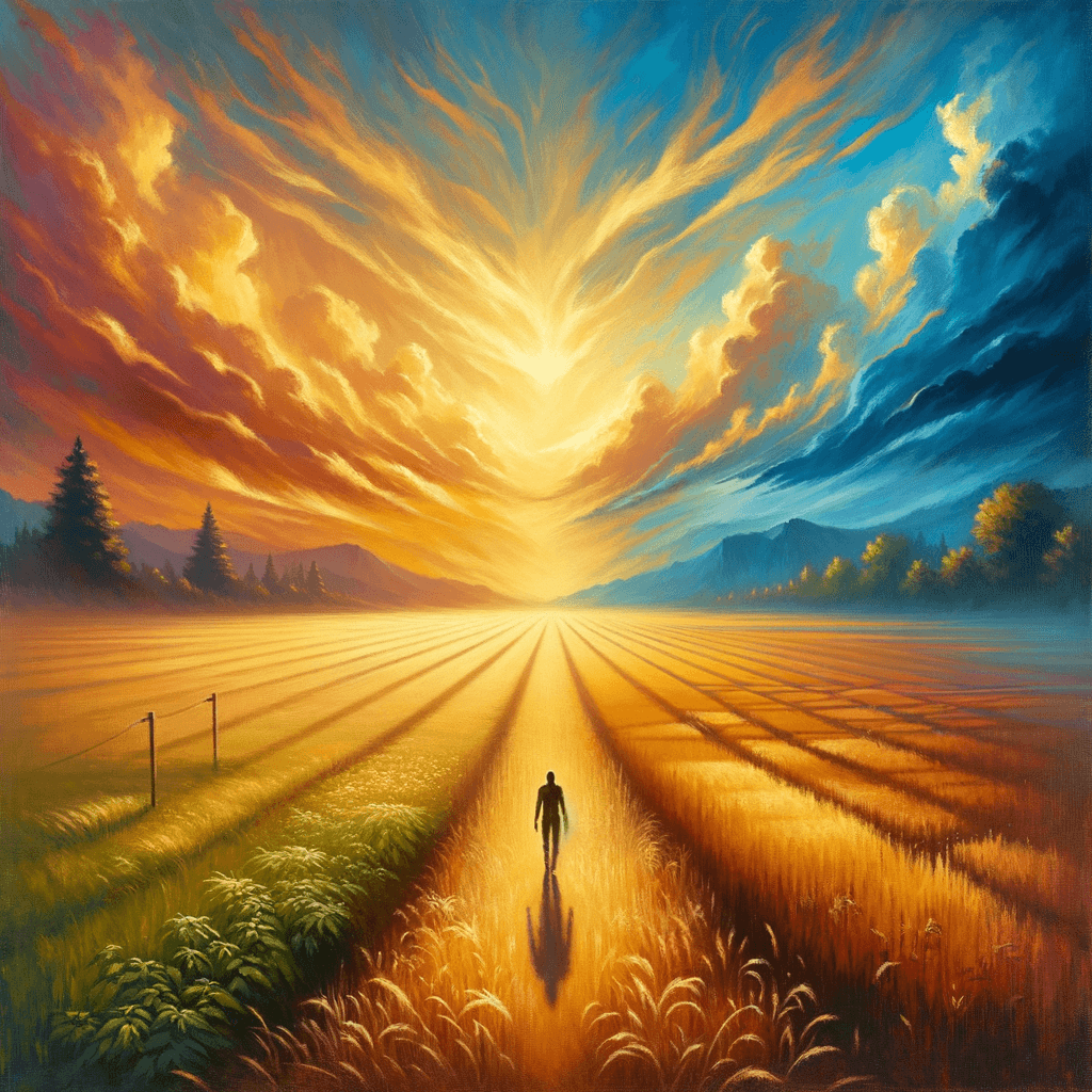 The sky of freedom and the field of equality are not as far away as the power of flying and the joy of walking.