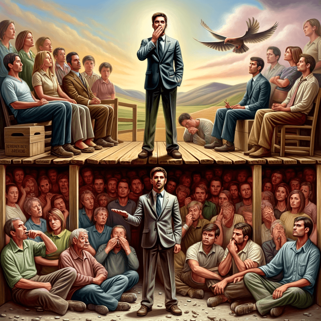 La gente puede dudar de lo que dices, pero creerá en lo que haces. — Lewis Cass