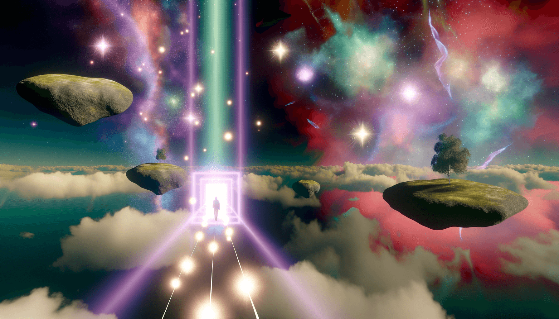 Act as if your life is a dream; it is. — David Bowie