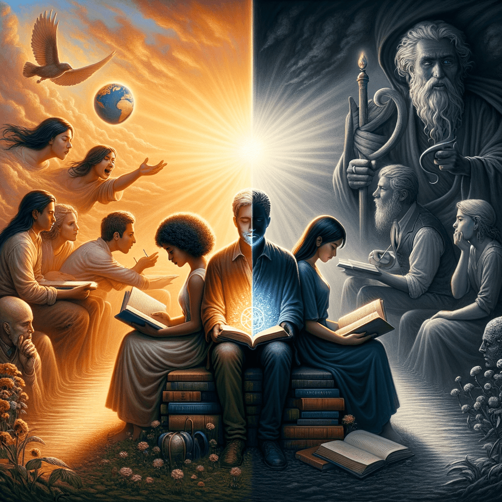 相信那些追求真理的人,怀疑那些找到了真理的人。—— 安德烈·纪德