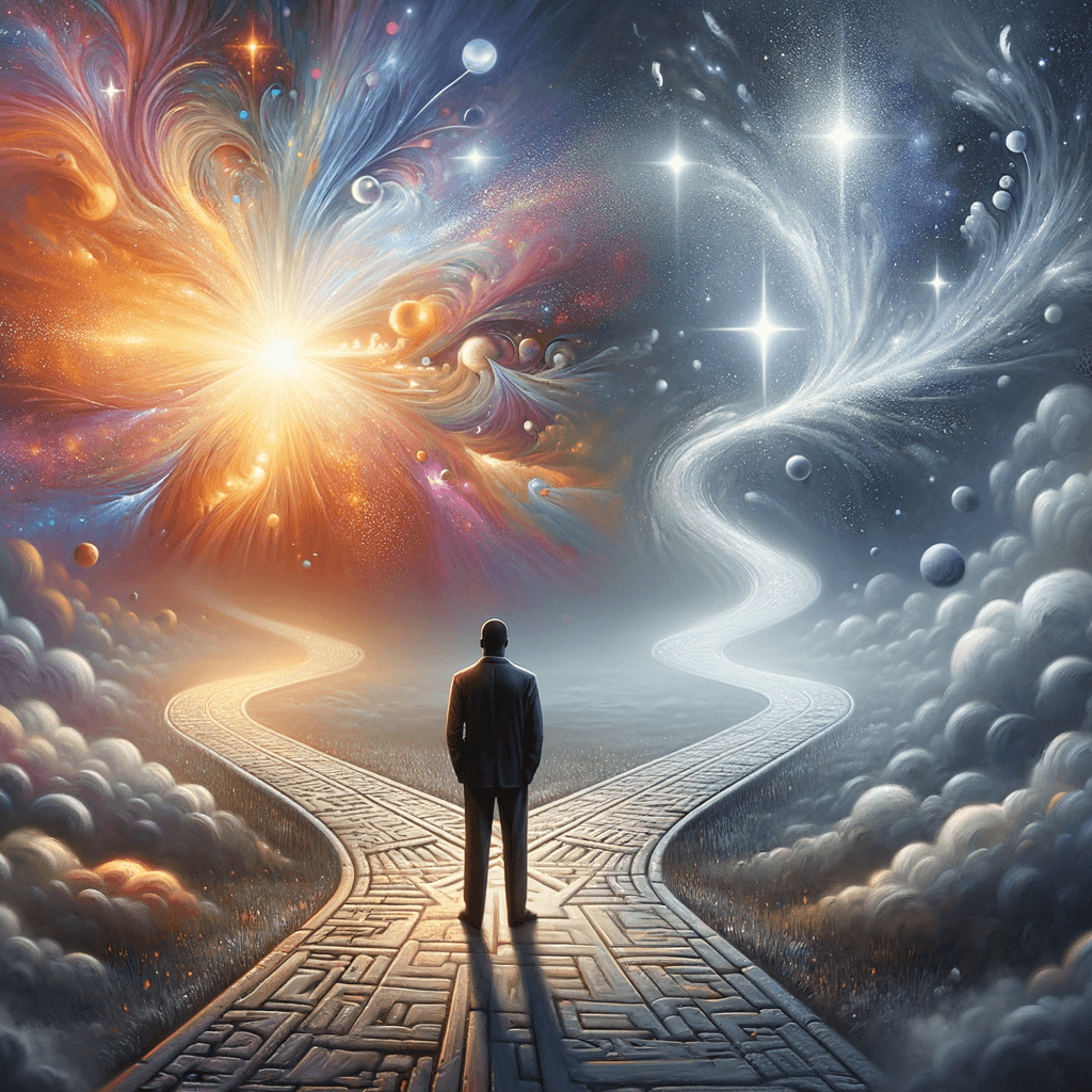 Persigue la visión que ves, no la solución que tienes. — John M. Roberts