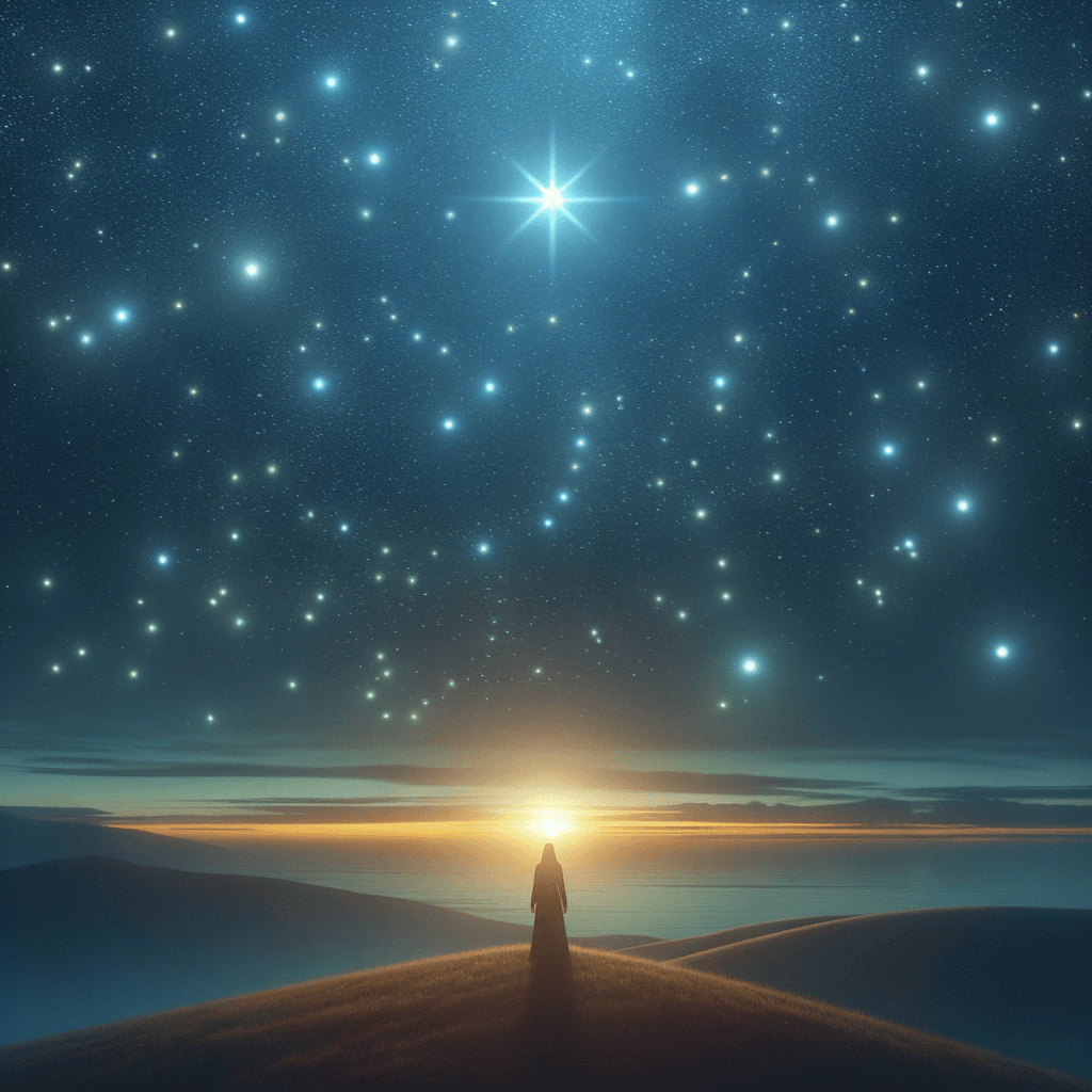 Puedes ser las estrellas en el cielo de alguien. — Yoko Ono