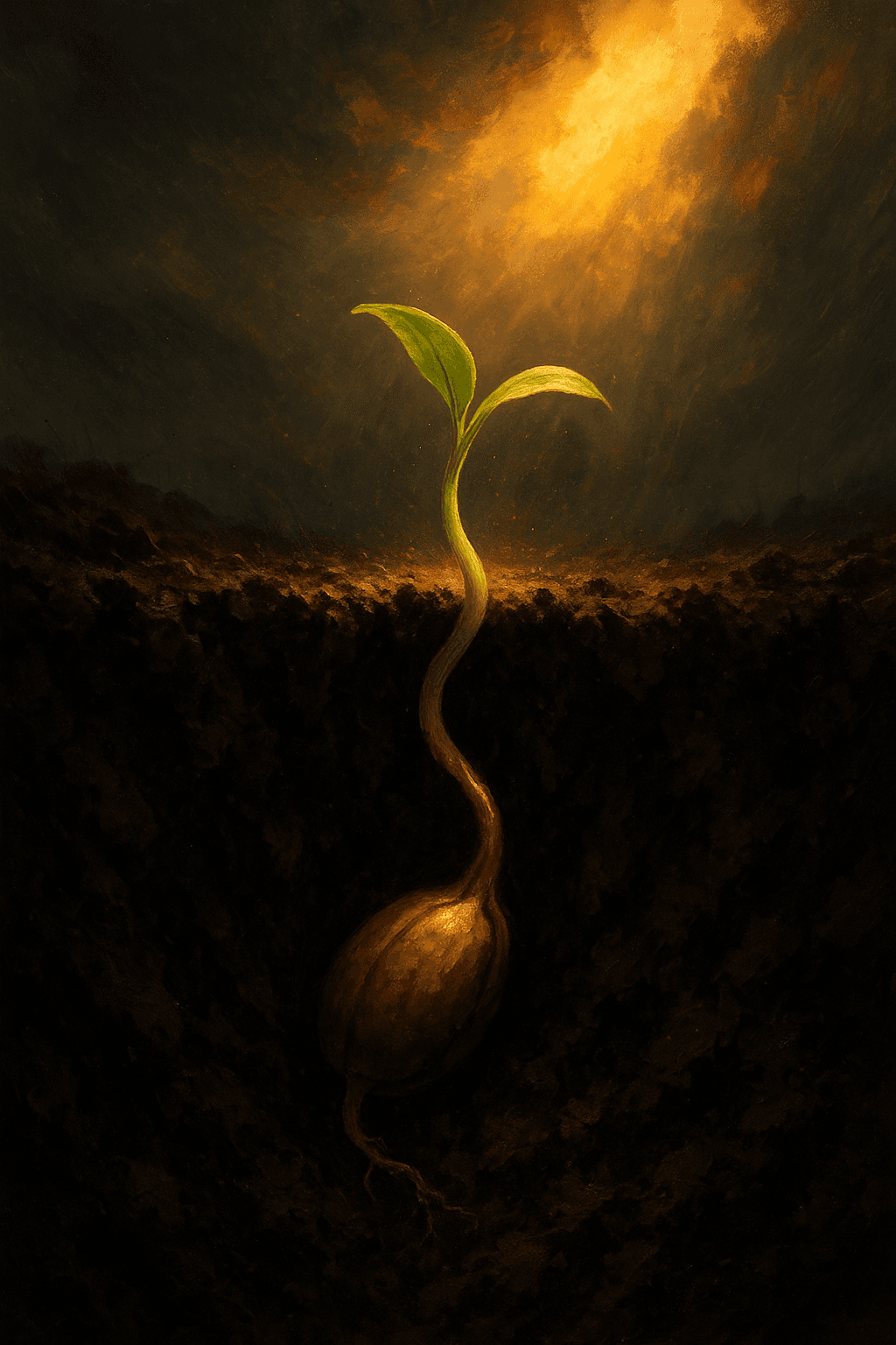 El crecimiento exige una entrega temporal de la seguridad. — Eckhart Tolle