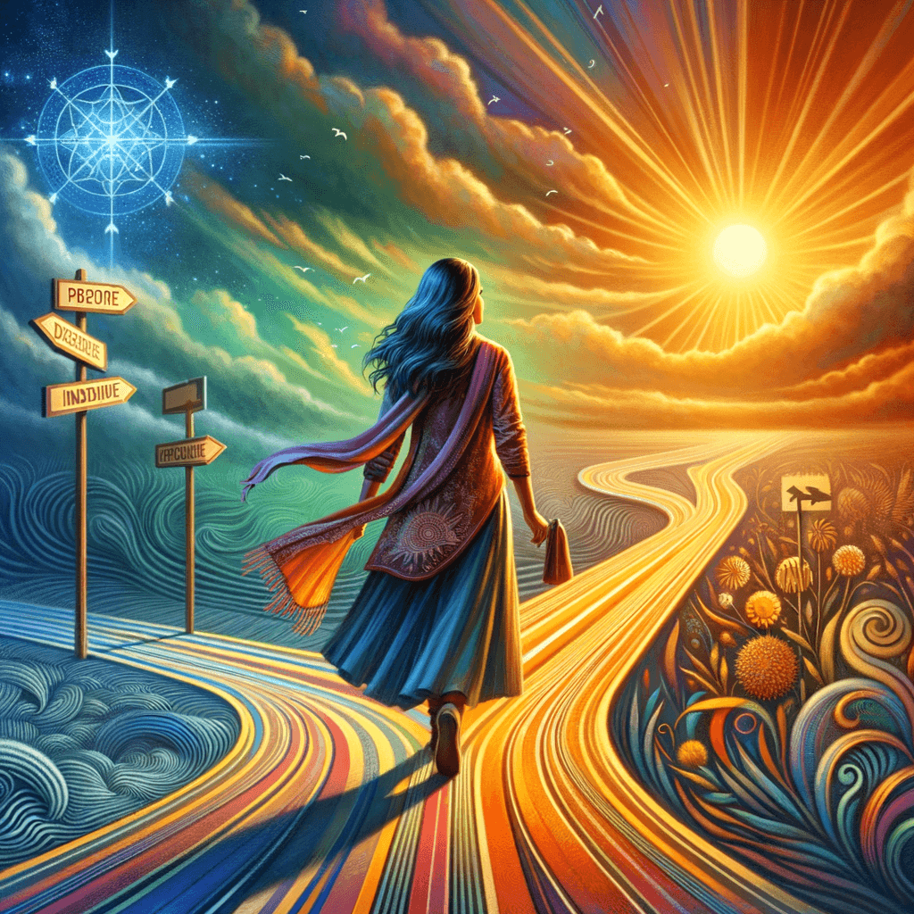 La distancia entre quien soy y quien quiero ser está separada únicamente por lo que hago. — Desconocido