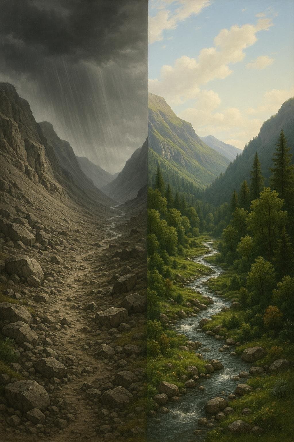 智慧唯有通过苦难而来。—— 埃斯库罗斯