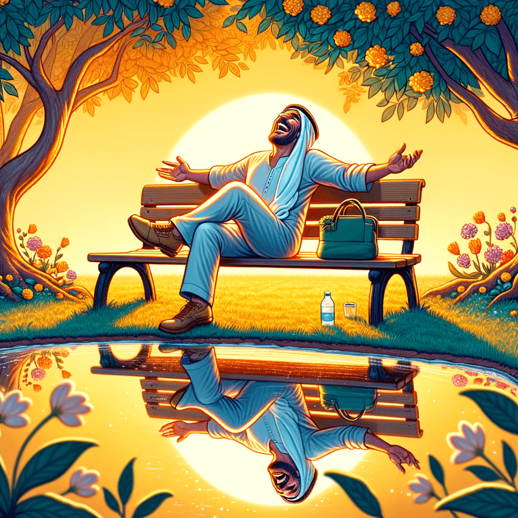 笑对自己,就是爱自己。——米奇·鲁尼