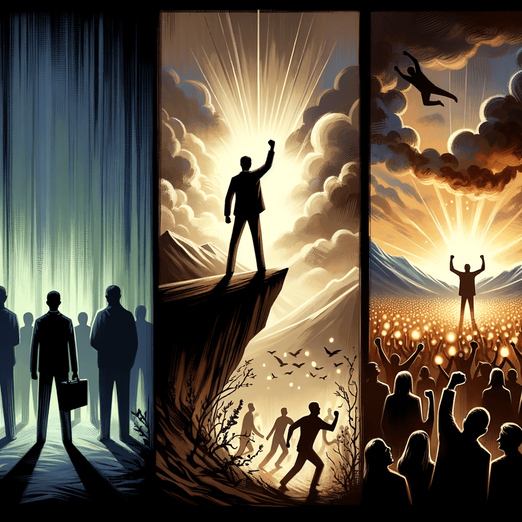 First, they ignore you, then they laugh at you, then they fight you, then you win. — Mahatma Gandhi