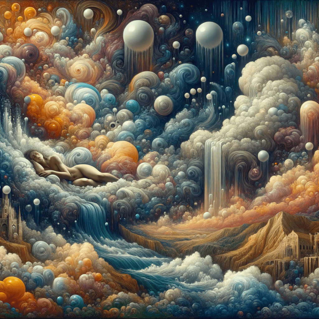 人生如梦,梦亦是梦。 - 卡尔德隆·德·拉·巴尔卡