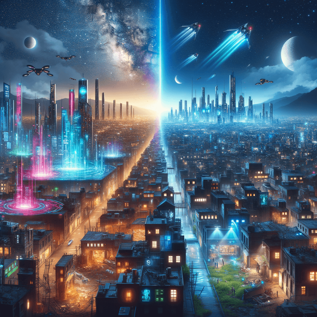 The future is already here – it's just not very evenly distributed. — William Gibson