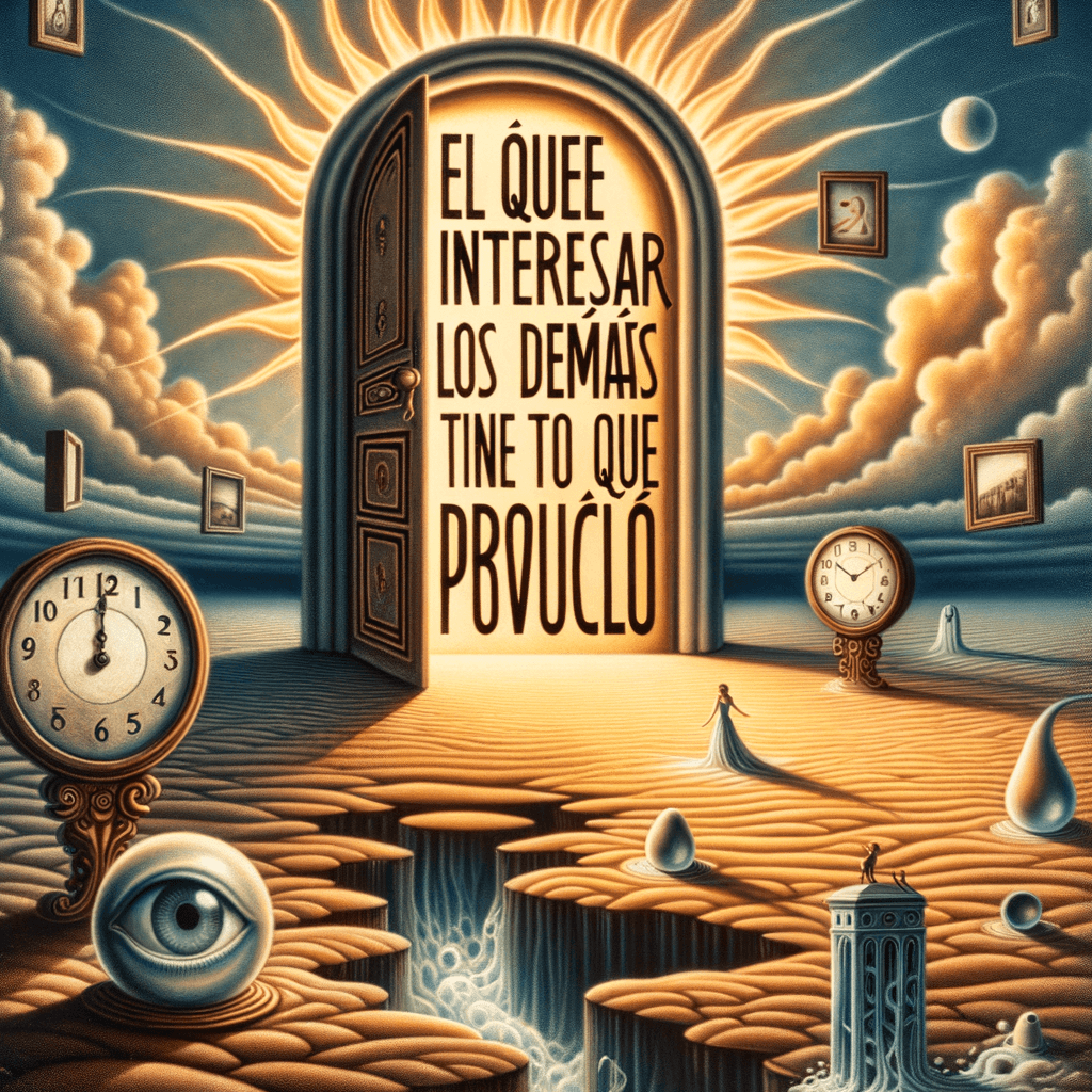 He who wishes to interest others must provoke them. - Salvador Dalí